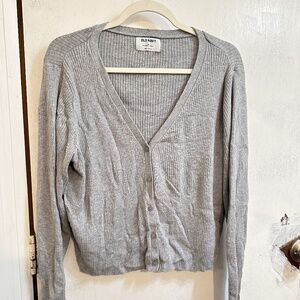 Old Navy Cropped Cardigan